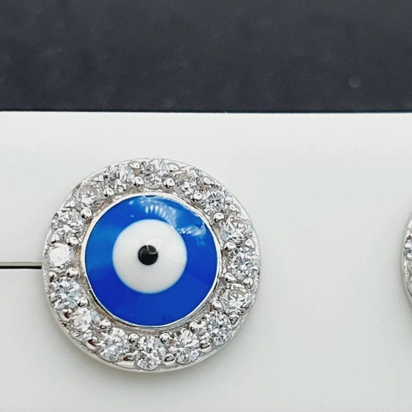 - "925 sterling silver luxury CZ earrings for women/girls, Best for RJUS21… - Picture 4 of 10